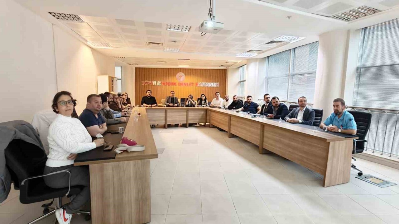 Düzce’de sağlık koordinasyonu masaya yatırıldı