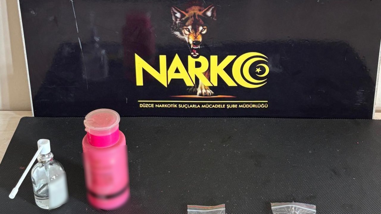 Düzce’de uyuşturucu operasyonu: 1 kişi tutuklandı