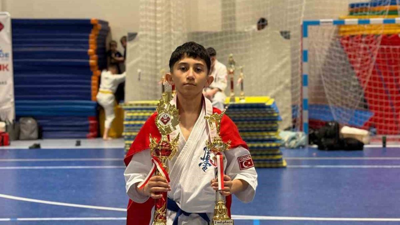 Düzceli Budokaido sporcusundan büyük başarı