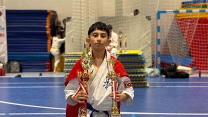 Düzceli Budokaido sporcusundan büyük başarı