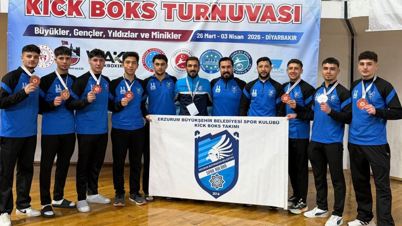 EBB’li sporcular altınla döndü