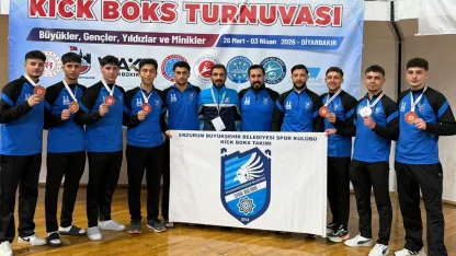 EBB’li sporcular altınla döndü