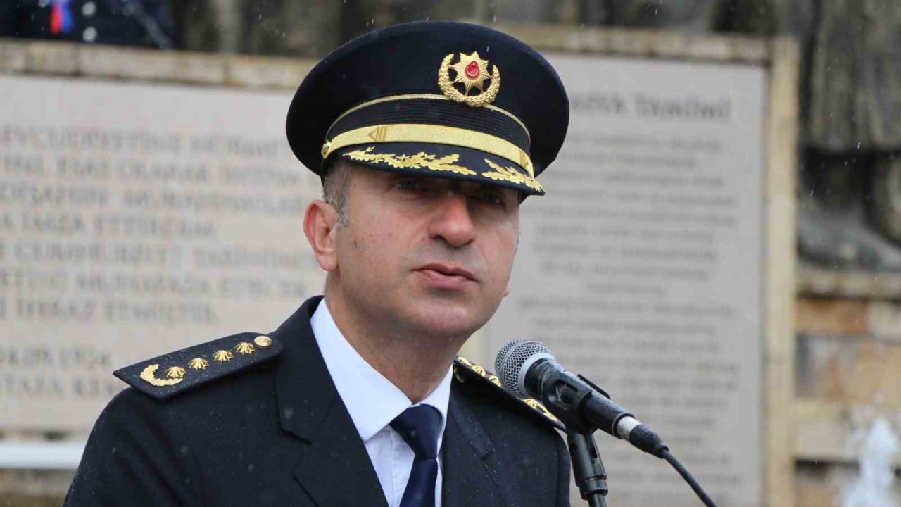 Emniyet Müdürü Saraç: "Amasya’nın güvenliği için tüm gücümüzle çalışmaya devam edeceğiz"