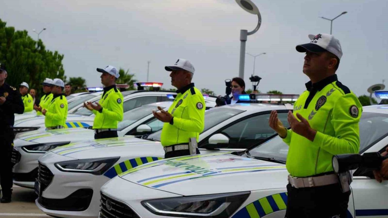 Emniyete araç desteği Samsun’u zirveye taşıdı
