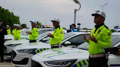 Emniyete araç desteği Samsun’u zirveye taşıdı