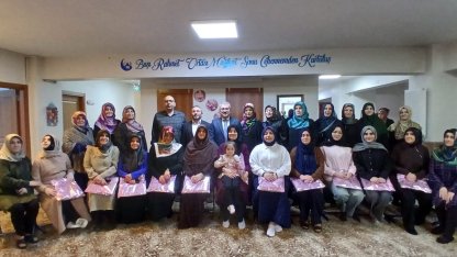 Engelleri aşarak Kuran-ı Kerim’i öğrendiler