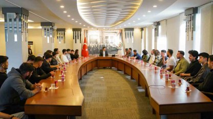 Erbaa Belediyesi’nden öğrencilere savunma eğitimi