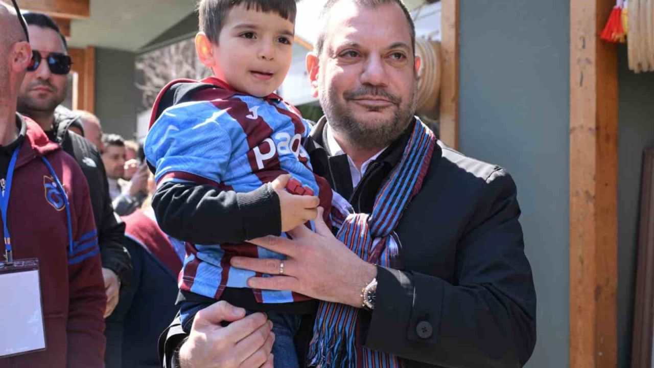 Ertuğrul Doğan: "Trabzonspor hiçbir kalıba sığmaz"