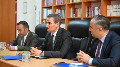 Erzurum Defterdarlığı’ndan 2025’de hedef ve gerçekleşme oranının yüzde 109,2  oldu