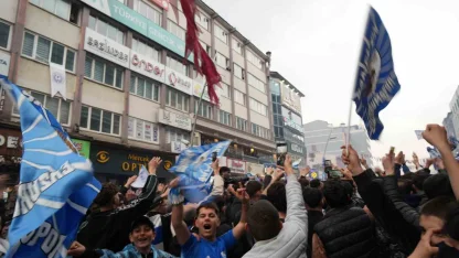 Erzurum’da büyük coşku: Dadaşlar Süper Lig’de