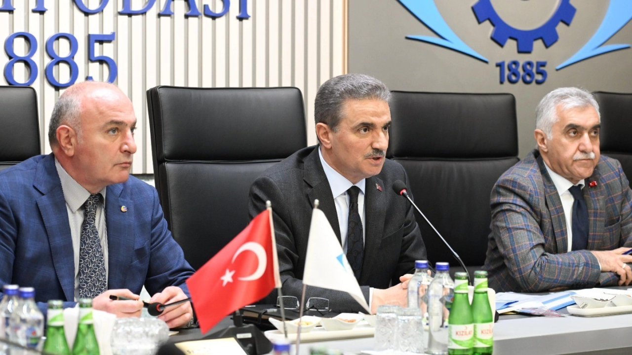Erzurum’da istihdam ve mesleki eğitim kurulu toplantısı yapıldı