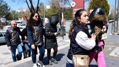 Erzurum’da masaj salonu maskesi altında fuhuş şebekesine darbe