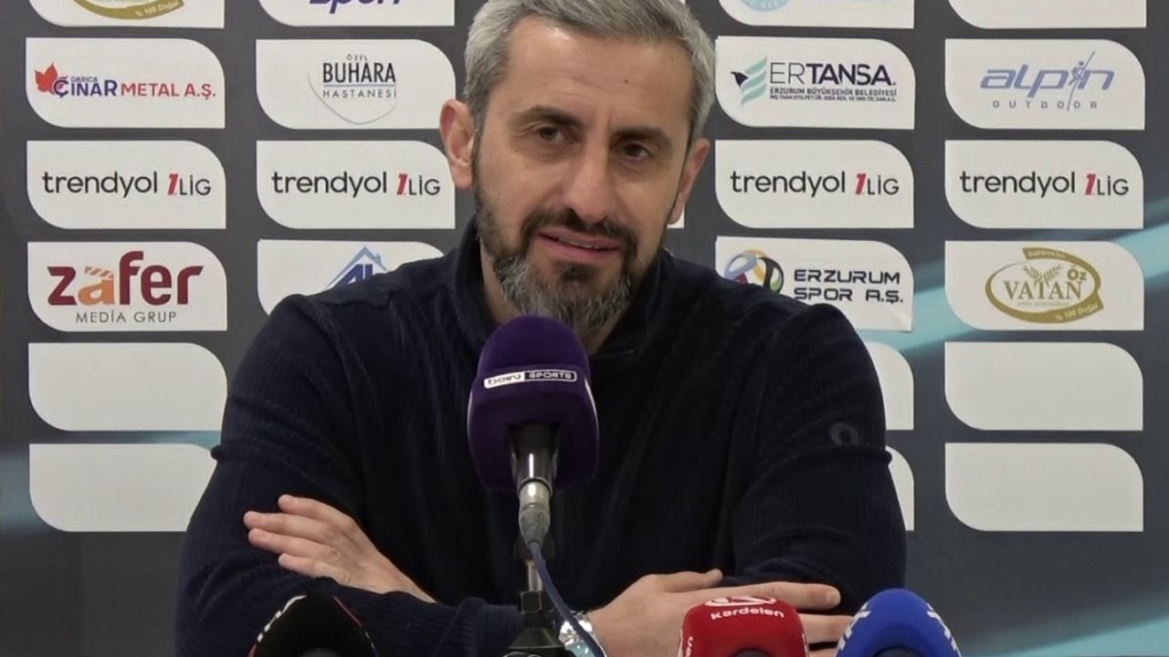 Erzurumspor FK - Bandırmaspor maçının ardından
