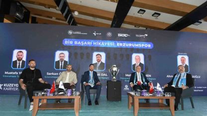 Erzurumspor’un başarı hikâyesi KUDAKAF’26’da gençlerle buluştu