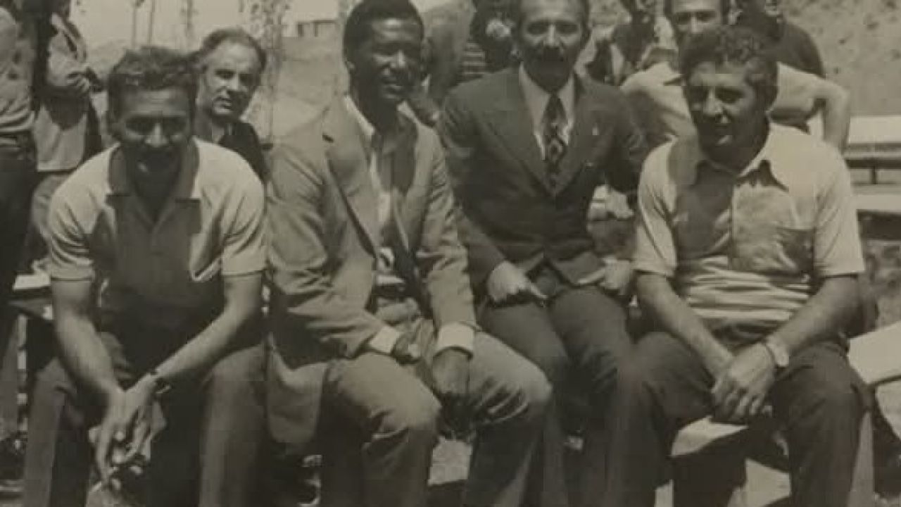 Erzurumspor’un efsanesi gün yüzünde