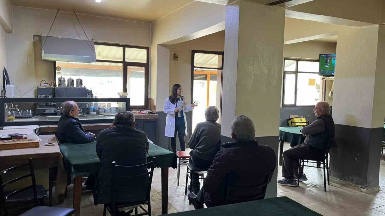 Esmahanım Köyü’nde bilgilendirme eğitimi düzenlendi