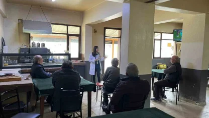 Esmahanım Köyü’nde bilgilendirme eğitimi düzenlendi