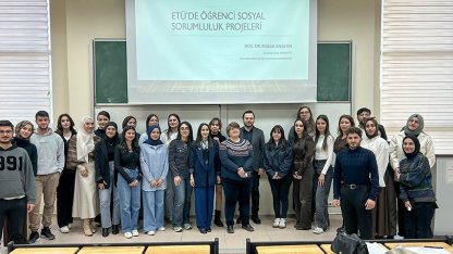 ETÜ’de üçüncü sosyal sorumluluk okulu tamamlandı