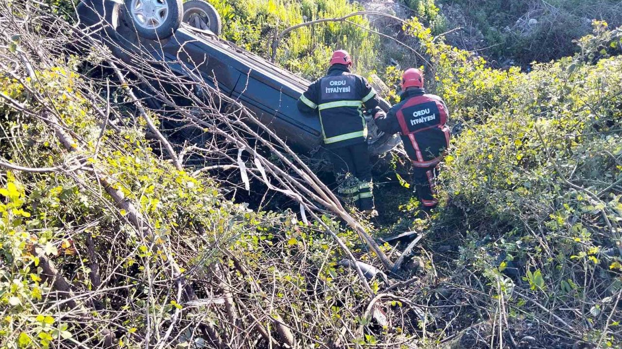 Fatsa’da iki ayrı trafik kazası: 3 yaralı