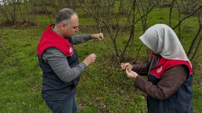 Fındık üreticilerine "kozalak akarı" ve "külleme" uyarısı