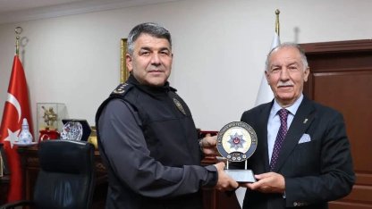 Fırat: "Esnaf-polis işbirliği huzur getirir"