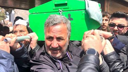 Gazeteci Vedat Refayeli’nin acı günü