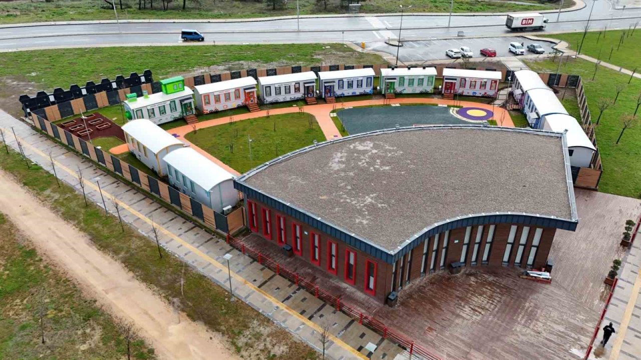 Gebze Lokomotif Çocuk Köyü 23 Nisan’da açılıyor