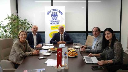 Gebze’de ticari işbirliklerini artıracak doğrudan temas adımı