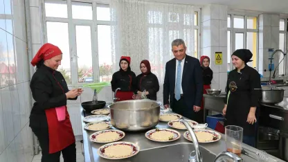 Geleceğin şeflerinden büyük başarı