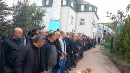 Genç yaşta kansere yenik düşen Ertuğrul Hamut son yolculuğuna uğurlandı