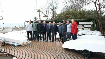 Genel Müdür Sahin, Sinop’ta spor tesislerini inceledi