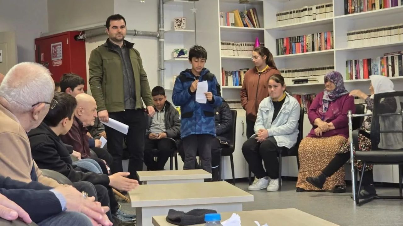 Gerze’de yürekleri ısıtan buluşma