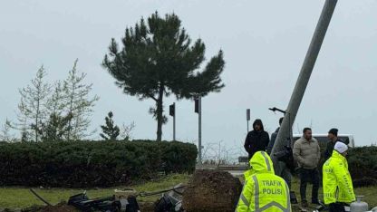 Giresun’da trafik kazası: 4 yaralı