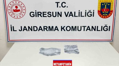 Giresun’daki operasyonlarda 4 şüpheli hakkında adli işlem başlatıldı