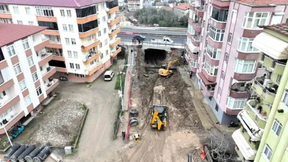 Gölcük Ulaşlı’da inşa edilen alt geçit projesiyle ulaşım kesintisiz hale gelecek