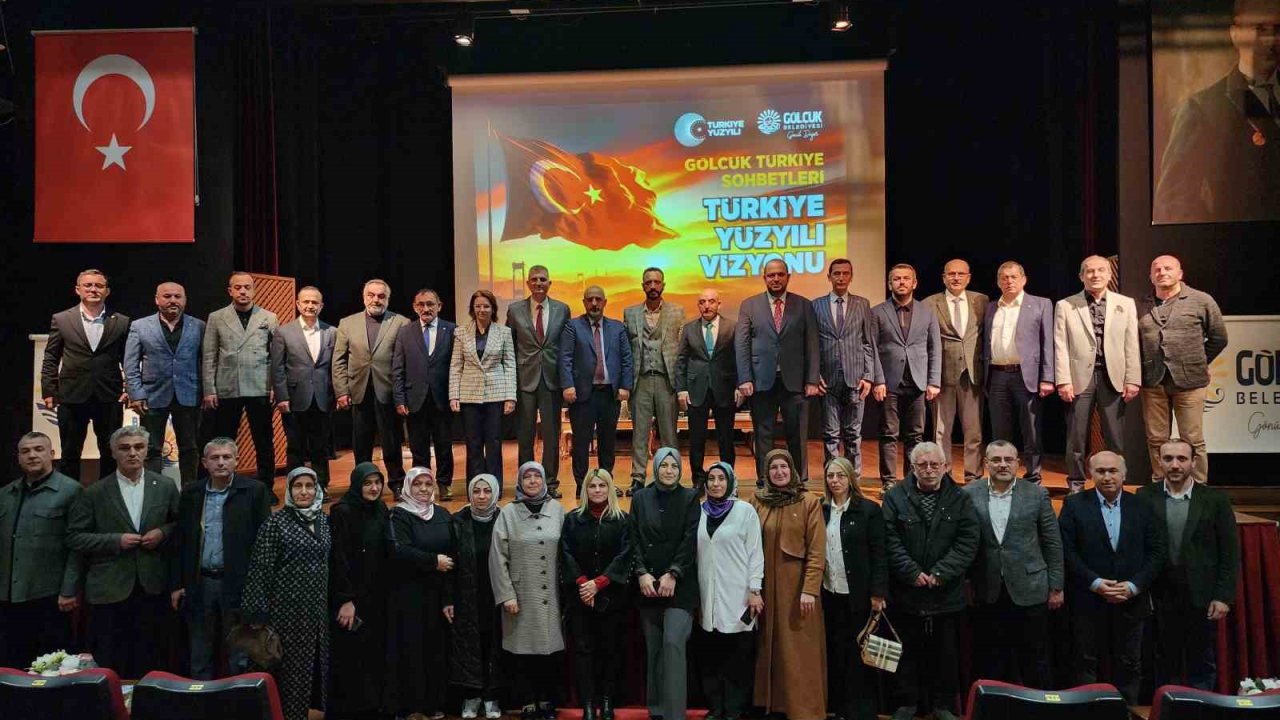 Gölcük’te "Türkiye Yüzyılı" buluşması