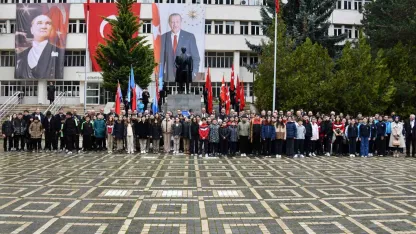 Gümüşhane’de 23 Nisan kutlamaları