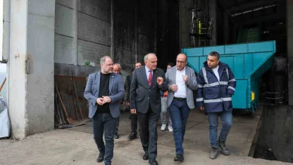 Günlük 800 ton atık işlenecek