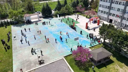 Hareket okulumda projesi tüm enerjisiyle devam ediyor