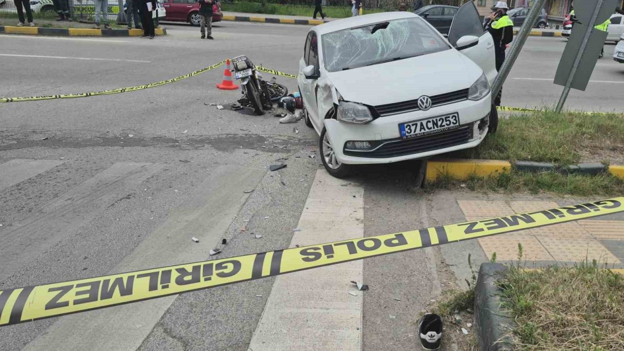 Hastane yolunda feci kaza: 3 yaralı