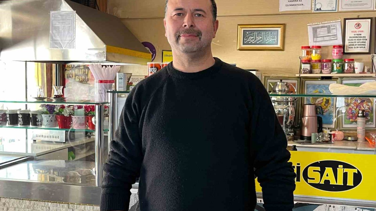 Heimlich manevrasıyla öğrenciyi kurtaran market sahibi: "Elimi öpmeye geldi, dua etti"