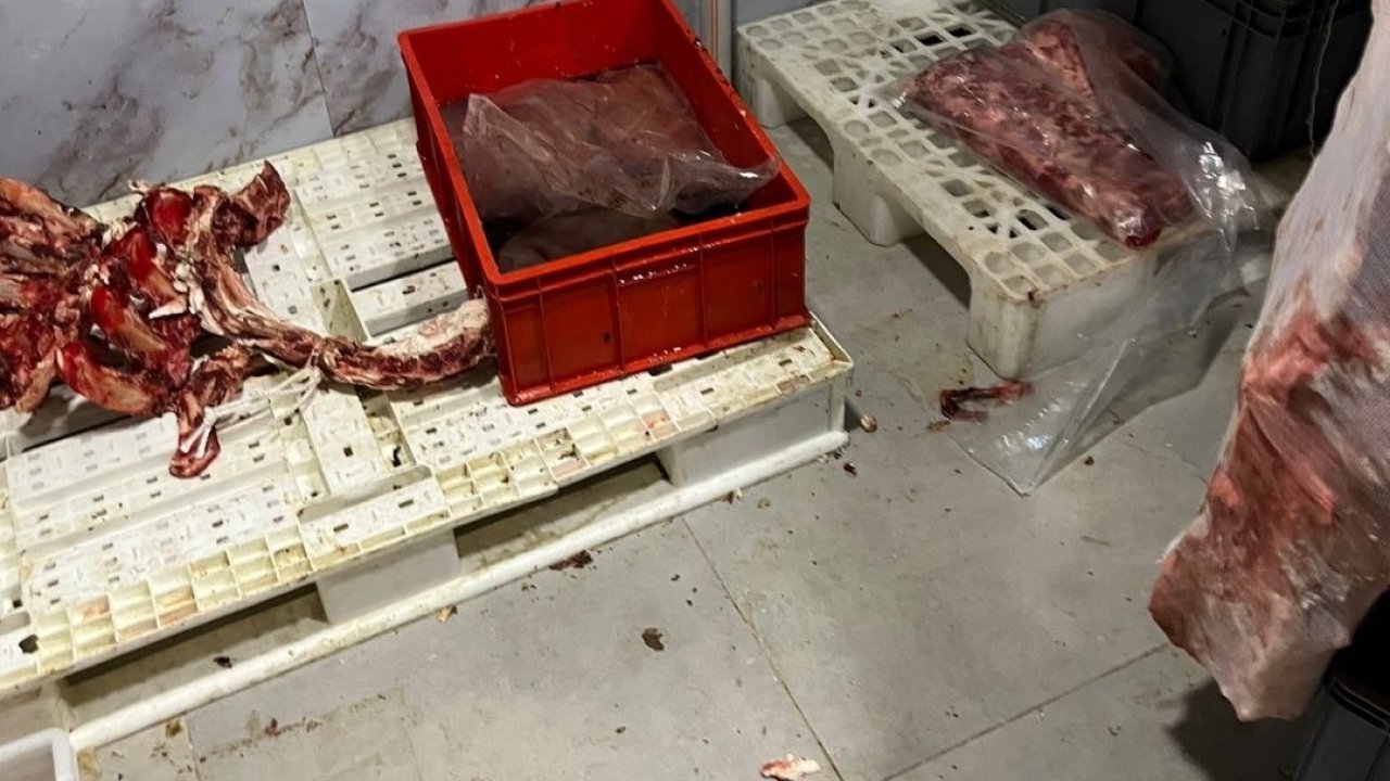 Hijyen kurallarının hiçe sayıldığı işletmeye 300 bin liranın üzerinde ceza