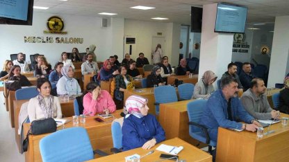 Hizmet içi eğitimler devam ediyor