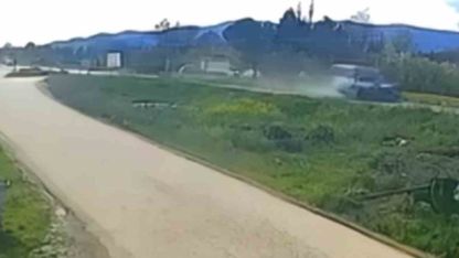 İkiye bölünen Tofaş’ın sürücüsü ölmüştü: Güvenlik kamerası görüntüleri ortaya çıktı