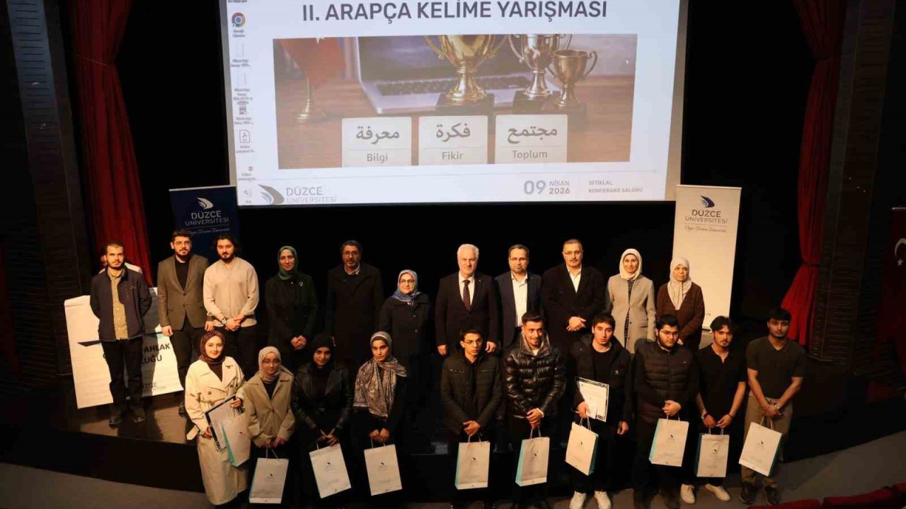 İlahiyat Fakültesi’nden II. Arapça kelime yarışması