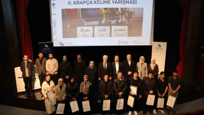 İlahiyat Fakültesi’nden II. Arapça kelime yarışması