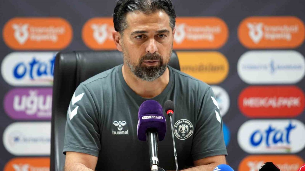 İlhan Palut: "Aldığımız 1 puan bizim için kazanç, Samsunspor daha iyi oynadı"