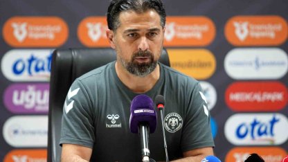 İlhan Palut: "Aldığımız 1 puan bizim için kazanç, Samsunspor daha iyi oynadı"