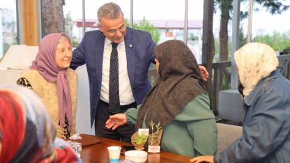 İlkadım Huzur Konağı ve Ata Ocağı’nda keyifler yerinde