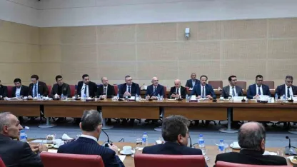 İnşaat sektörünün geleceği Ankara’da masaya yatırıldı